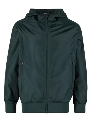 Windjacke für Jungen URBAN CLASSICS UCK160-02245 FLASCHENGRÜN