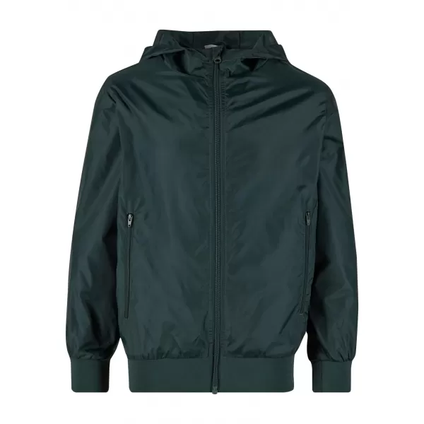  Windjacke für Jungen URBAN CLASSICS UCK160-02245 FLASCHENGRÜN 