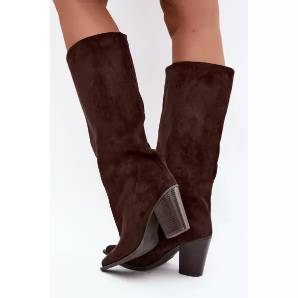 Damenstiefel BOTO 2576A BRAUN 
