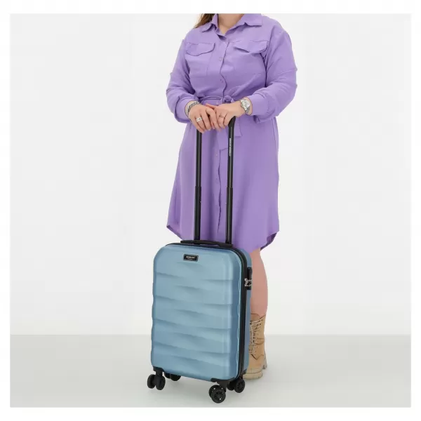  Reisekoffer BEAGLES TRAVEL ORIGINALS S 19214 EISBLAU 