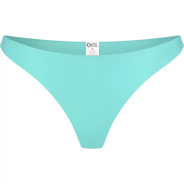  Bikinihose für Damen NORDBLANC GLITZ NBSSS8240 TÜRKIS 
