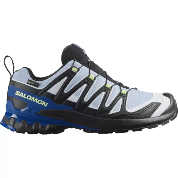  Herrenschuhe SALOMON XA PRO 3D V9 GORE-TEX STORM L45486500 SCHWARZ/BRUNNERA-BLAU/IM INTERNET SURFEN 