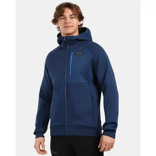  Herren-Sweatshirt KILPI BALU-M 1M0204KI DUNKELBLAU 