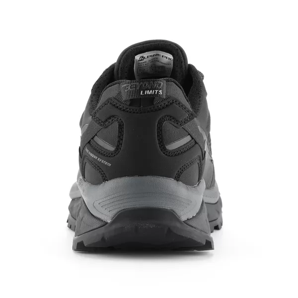  Outdoor-Schuhe ALPINE PRO NORFE SCHWARZ 