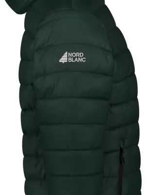 Steppjacke für Herren NORDBLANC BOUND WJM8388 DUNKELGRÜN