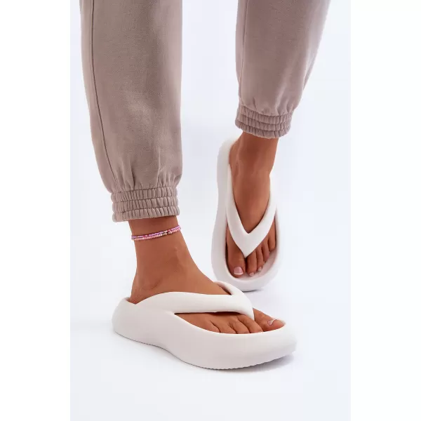  Damen-Flip-Flops BOTO SS-125 WEIß 