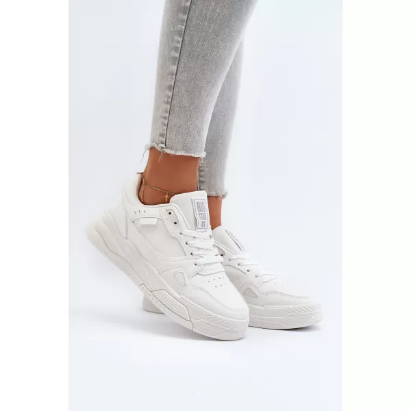  Damen-Sneaker BIG STAR SHOES NN274667 WEIß 