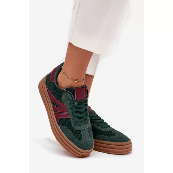  Damen-Sneaker BOTO C3902 GRÜN 