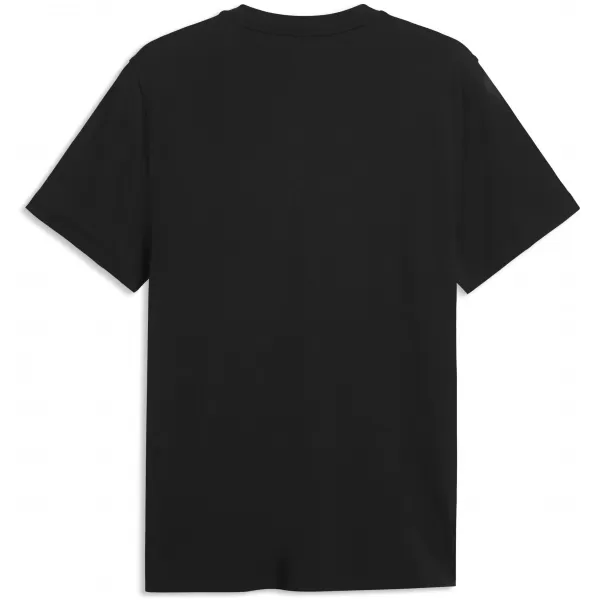  Herren-T-Shirt PUMA GRAPHICS TEE 69435501 PUMA SCHWARZ 