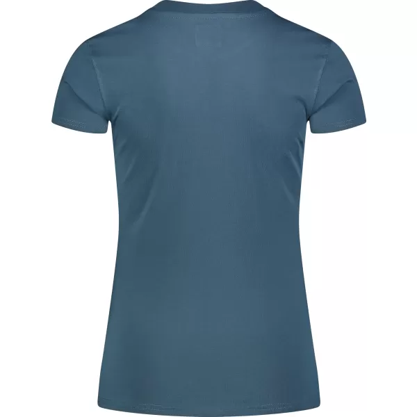  Damen-T-Shirt NORDBLANC AFFECTION NBSLT8180 BLAU 