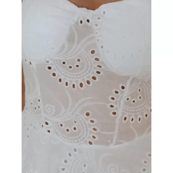  Kleid DSTREET EY2680 WEIß 