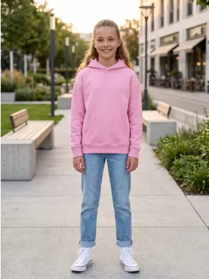 Kinder-Sweatshirt MALFINI CHILL 423 ROSA