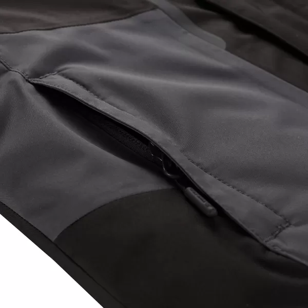  Kinder-Skijacke ALPINE PRO DEARO 3 SCHWARZ 
