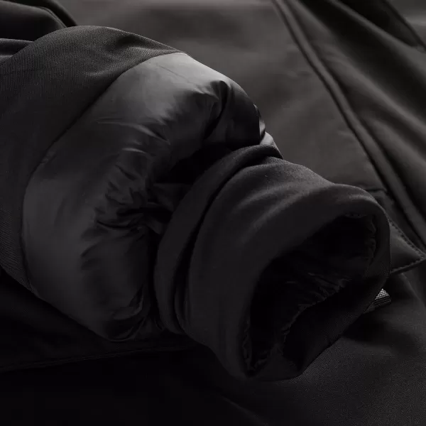  Winterjacke für Damen ALPINE PRO WERDA 3 SCHWARZ 
