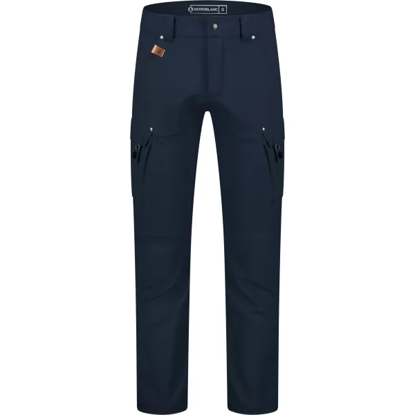  Cargohose für Herren NORDBLANC PEEL NBSPM8345 DUNKELBLAU 