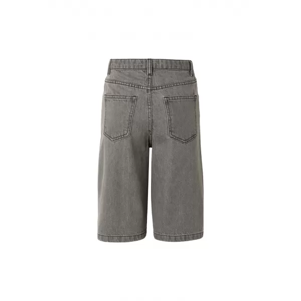  Kindershorts URBAN CLASSICS UCK6639 GRAU 