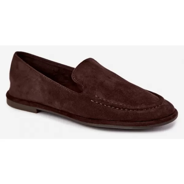  Damenmokassins BOTO 9889 BRAUN 