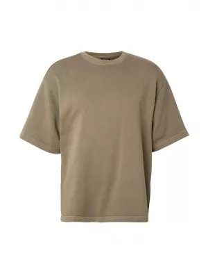 Herren-T-Shirt URBAN CLASSICS TB8097 BLASSES OLIV