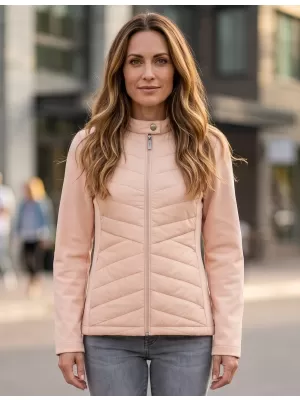 Hybridjacke für Damen MALFINI PREMIUM CROSS 556 KAMEEN
