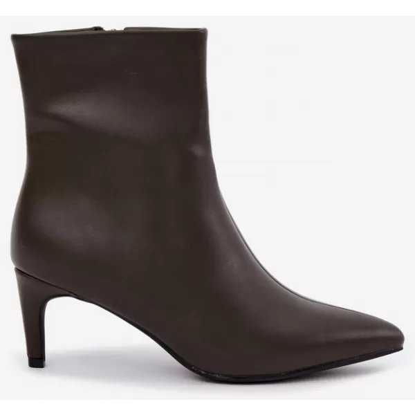  Damen-Stiefeletten BOTO LQ-165 BRAUN 