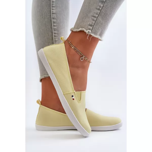  Damen-Sneaker BOTO 24TX02-7655 GELB 