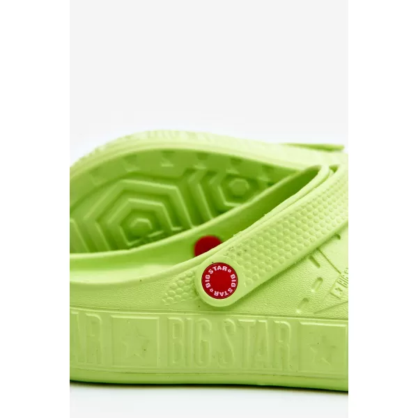  Herrenhausschuhe BIG STAR SHOES II175005 GRÜN 
