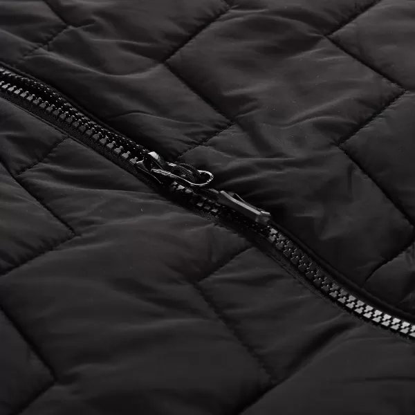  Damenweste ALPINE PRO NERCA SCHWARZ 