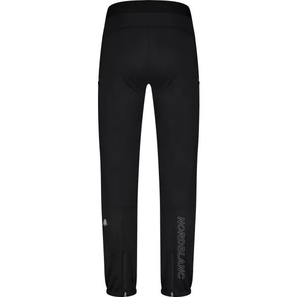  Wasserdichte Multisporthose für Herren NORDBLANC RIDGEWALK NBSPM8325 SCHWARZ 