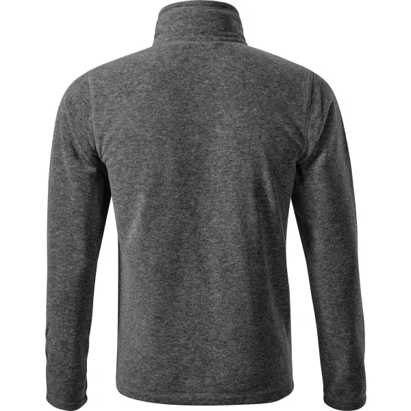  Herren-Sweatshirt aus Microfleece MALFINI FACTOR 852 SCHWARZES HIGHLIGHT 