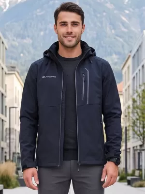 Herren-Softshelljacke ALPINE PRO GEDER GEWOHNHEITEN