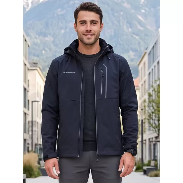  Herren-Softshelljacke ALPINE PRO GEDER GEWOHNHEITEN 