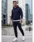Herren-Set DSTREET AX0673 DUNKELBLAU