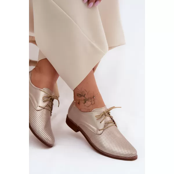  Damen-Stiefeletten ZAZOO 4238/HOGL GOLD 