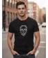 Herren-T-Shirt DSTREET NX074R SCHWARZ