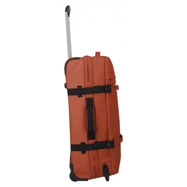  Satz Taschen TRAVELITE BOLONIA WHEELED DUFFLE ORANGE 