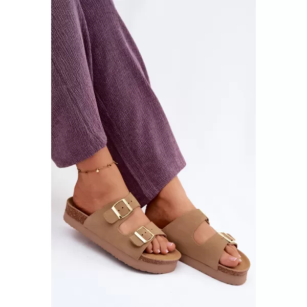  Damensandalen VINCEZA 102657 BEIGE 