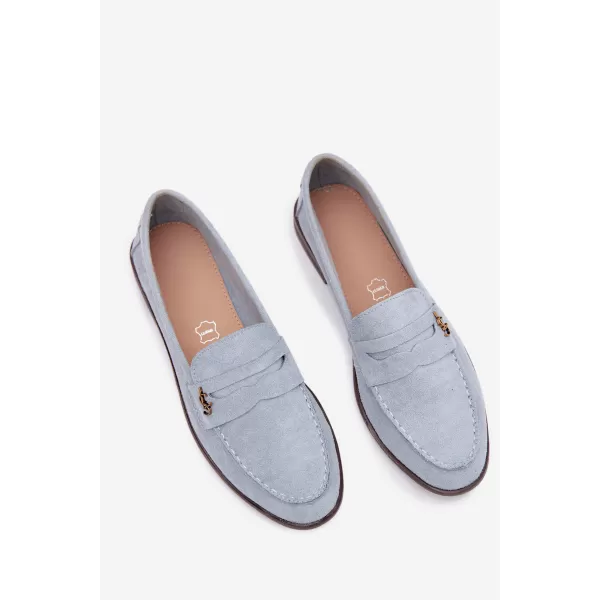  Damenmokassins BOTO T682 BLAU 