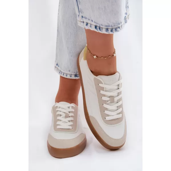  Damen-Sneaker BIG STAR SHOES TT274310 WEIß 