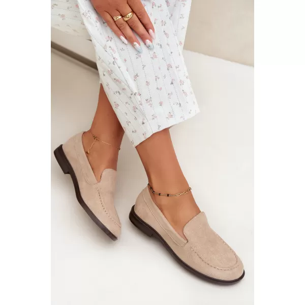  Damenmokassins BOTO 1538 BEIGE 