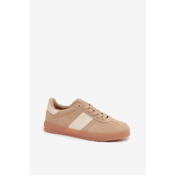  Damen-Sneaker BIG STAR SHOES UU274009 BEIGE 