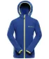 Warmes Kinder-Sweatshirt ALPINE PRO HURAMO KLASSISCHES BLAU