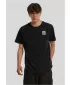 Herren-T-Shirt URBAN CLASSICS TB8968-00007 SCHWARZ