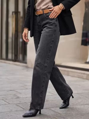 Damenhosen DSTREET UY3117 SCHWARZ