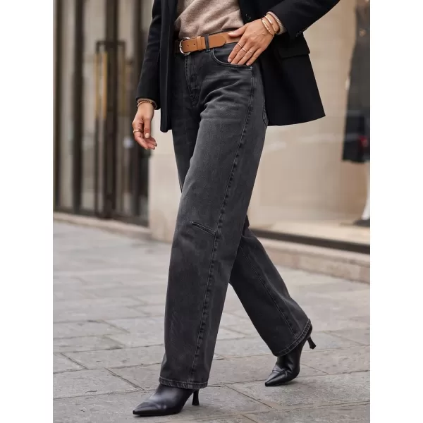  Damenhosen DSTREET UY3117 SCHWARZ 