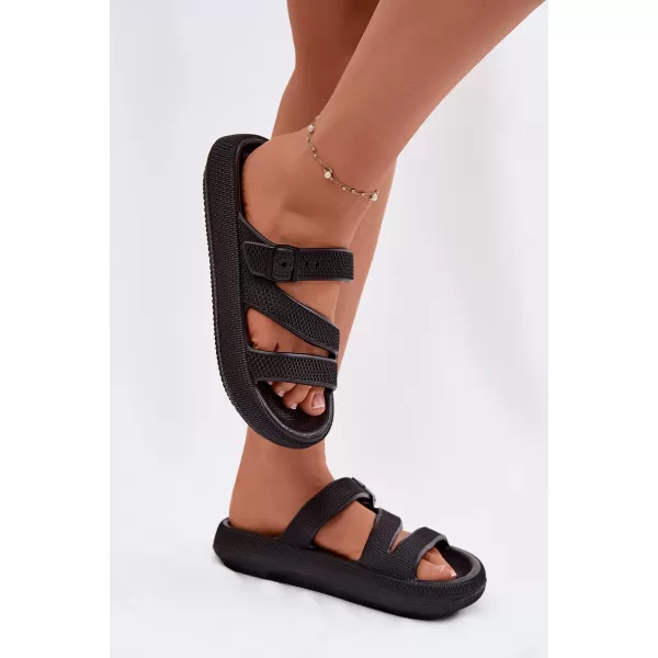  Damenhausschuhe BIG STAR SHOES TT274A037 SCHWARZ 