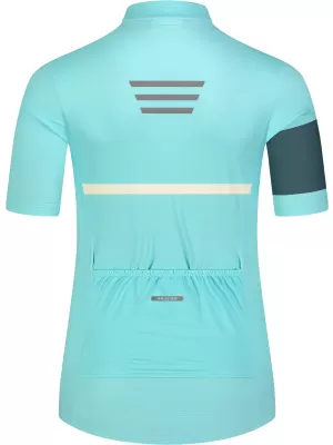 Damen-Radtrikot NORDBLANC ENTHUSIAST NBSLF8084 BLAU