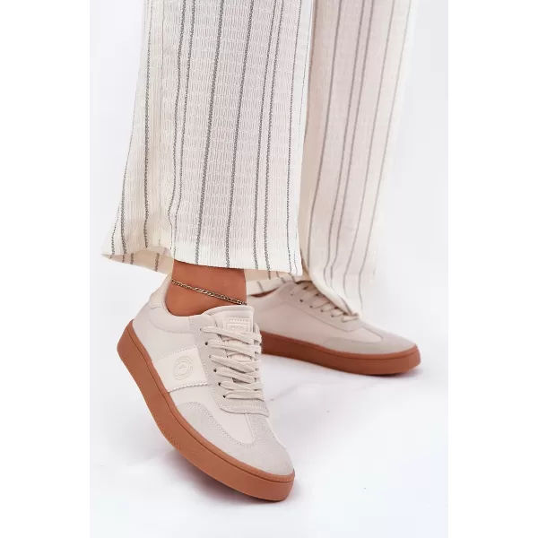  Damen-Sneaker BIG STAR SHOES RR274806 BEIGE 