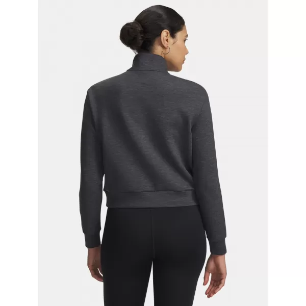  Damen-Sweatshirt UNDER ARMOUR DRIVE MIDLAYER PULLOVER 6005752-004 SCHWARZ 