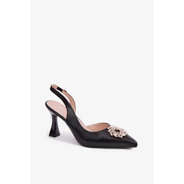  Damensandalen VINCEZA 62277 SCHWARZ 