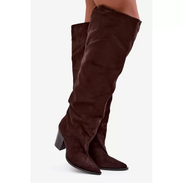  Damenstiefel BOTO 2573A-1 BRAUN 